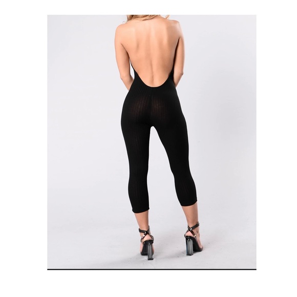 ‘Fashion Nova Ricki Jumpsuit’ - Picture 4 of 6